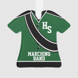 School Marching Band Ornament