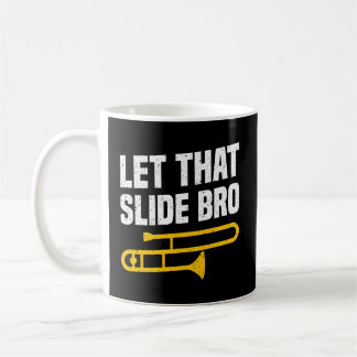School Marching Band Trombone Coffee Mug