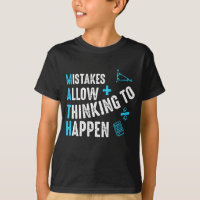 School Math Teacher Mistakes Allow Thinking to Hap