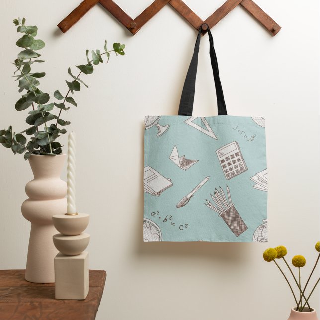 School Maths Tote Bag (Creator Uploaded)