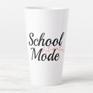 "School Mode Activated" Mug – Cute Teacher 