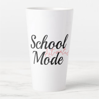 "School Mode Activated" Mug – Cute Teacher 