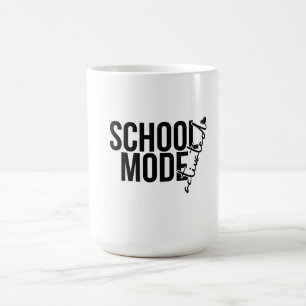 School Mode: Activated Mug– Perfect for everyone Coffee Mug