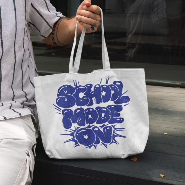 School Mode On Tote Bag (Creator Uploaded)