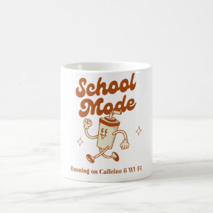 School Mode: Running on Caffeine & Wi-Fi – Mug