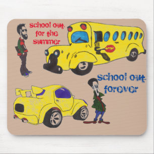 school mouse mat