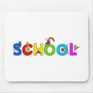 School Mouse Mat