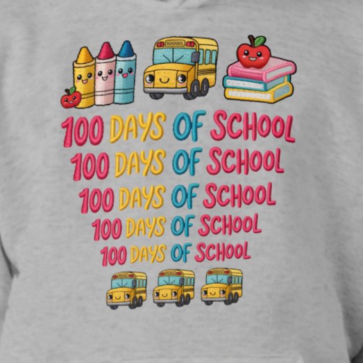 School Name Celebrate 100th Days (Creator Uploaded)