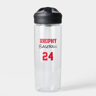 School NAME SPORT Player NUMBER Year Team Baseball Water Bottle