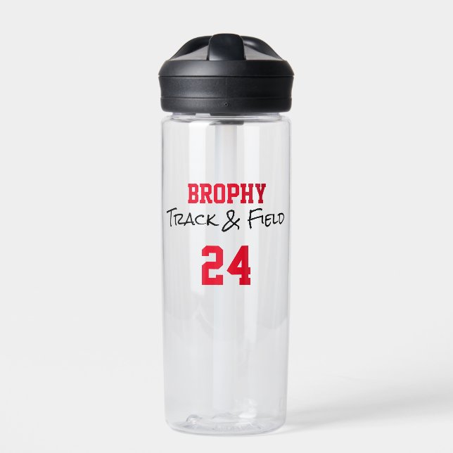 School NAME SPORT Player NUMBER Year Team Spirit  Water Bottle (Front)