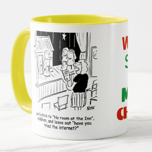 School Nativity Play Rehearsal Mug