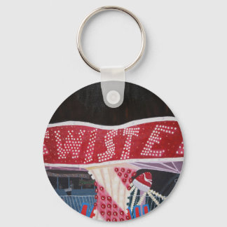 School Night At The Fun Fair Key Ring