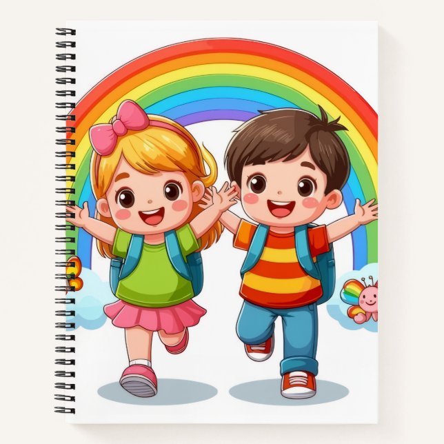 School note book (Front)