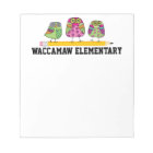 School Note Pad - SRF