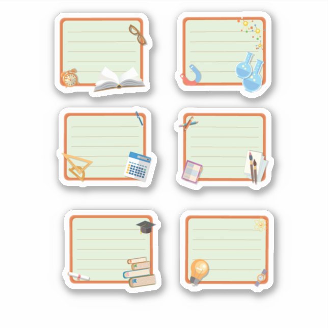 School notebook (Front)