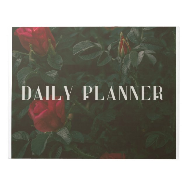 School Notepad, motivation moment notepad  (Front)