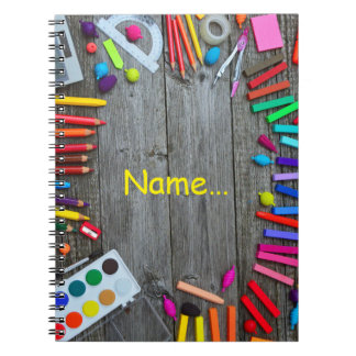 School notepad notebook