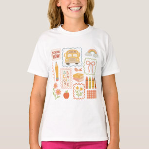 School now png|preppy school png|colorful school T-Shirt