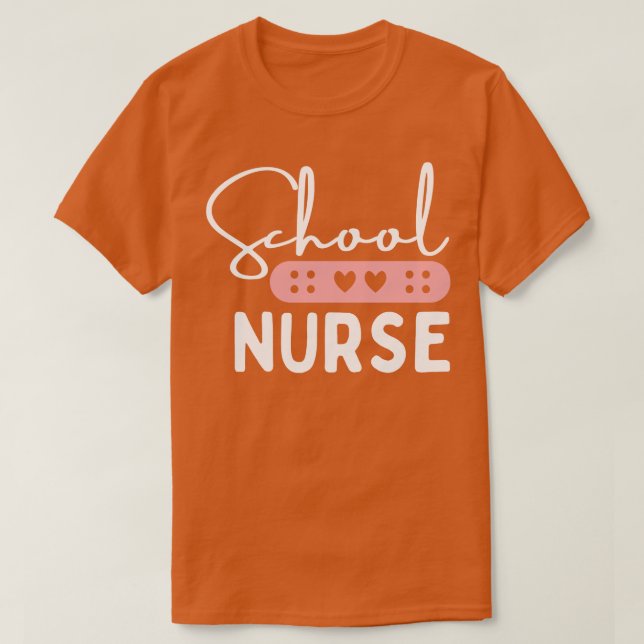 School nurse 11 T-Shirt (Design Front)