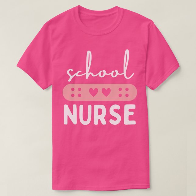 School nurse 6 T-Shirt (Design Front)