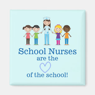 School Nurse Appreciation Magnet