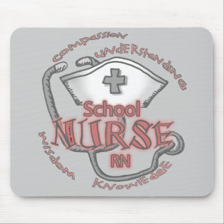 School Nurse Axiom Mouse Mat