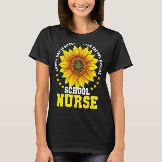 School Nurse Every Day Is Different From The Day O T-Shirt
