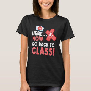 School Nurse Healthcare Practitioner Student Nursi T-Shirt