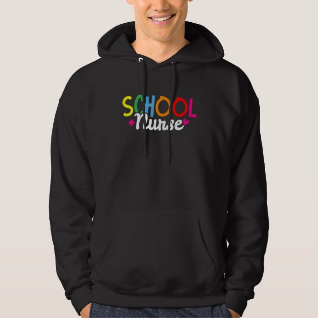 School Nurse Hoodie (Front)