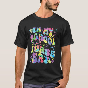 School Nurse In My School Nurse Era Back To School T-Shirt
