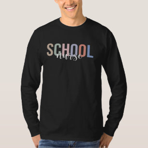 School Nurse Nursing T-Shirt