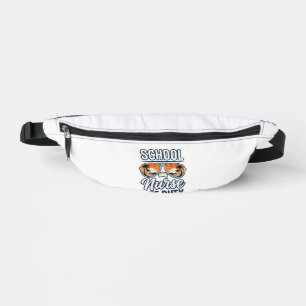 School Nurse Off Duty Vintage Sunglasses Shirt_1 Bum Bags