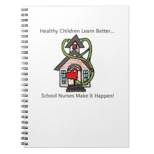 school nurse photo notebook