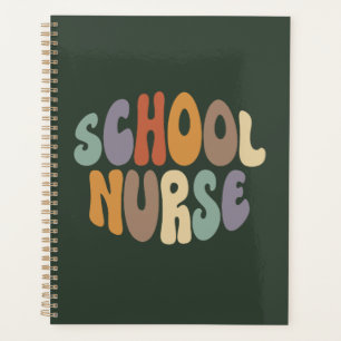 School Nurse Proud Career Profession Planner
