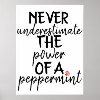 School Nurse Quote : power of a peppermint