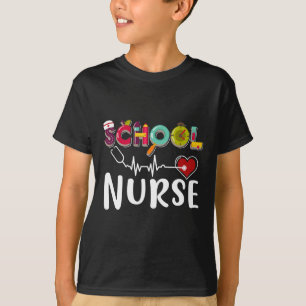 School Nurse Registered Nurse Nursing Ck To School T-Shirt