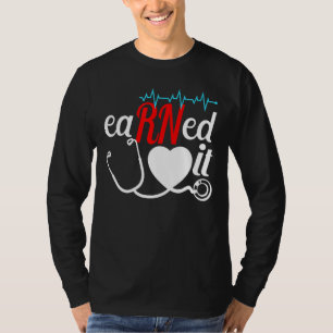 School Nurse Rn Graduation Fun Nursing Grad Studen T-Shirt