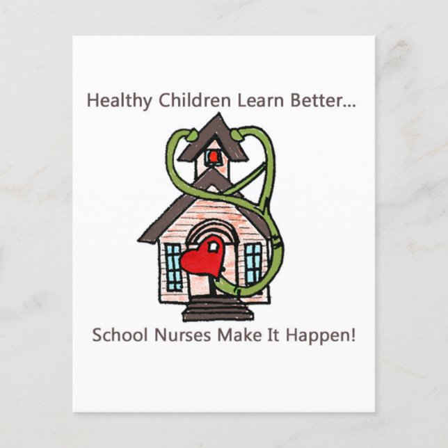 school nurse small flyer (Front)