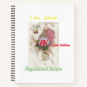 School Nurse Spiral Notebook