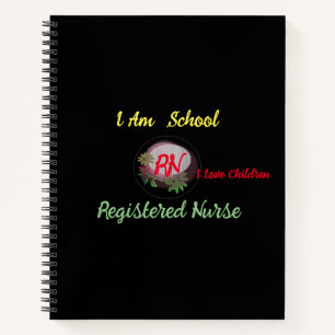 School Nurse Spiral Notebook