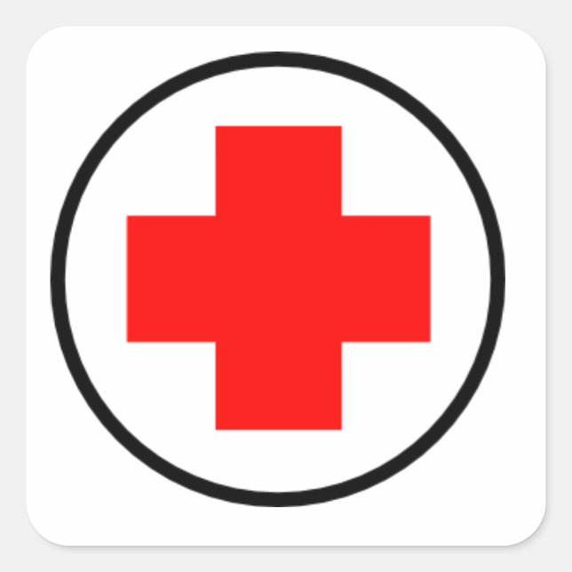 school nurse stickers (Front)