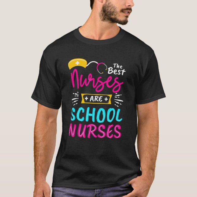 School Nurse Supplies School Nurse Nursing Accesso T-Shirt (Front)