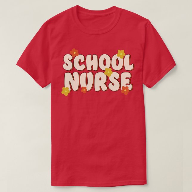 school nurse T-Shirt (Design Front)