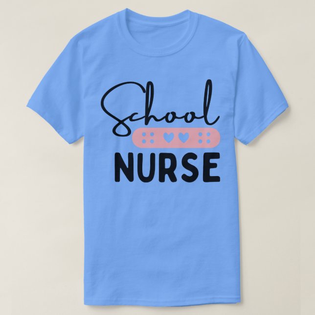 School nurse T-Shirt (Design Front)