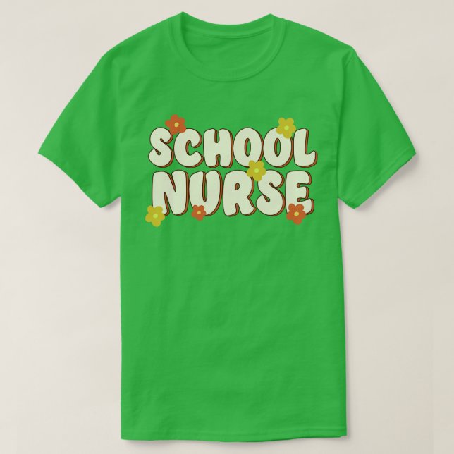 school nurse T-Shirt (Design Front)