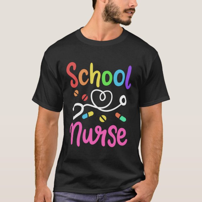 School Nurse T-Shirt (Front)
