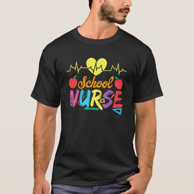School Nurse T-Shirt (Front)