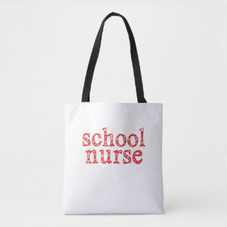 School Nurse tote bag