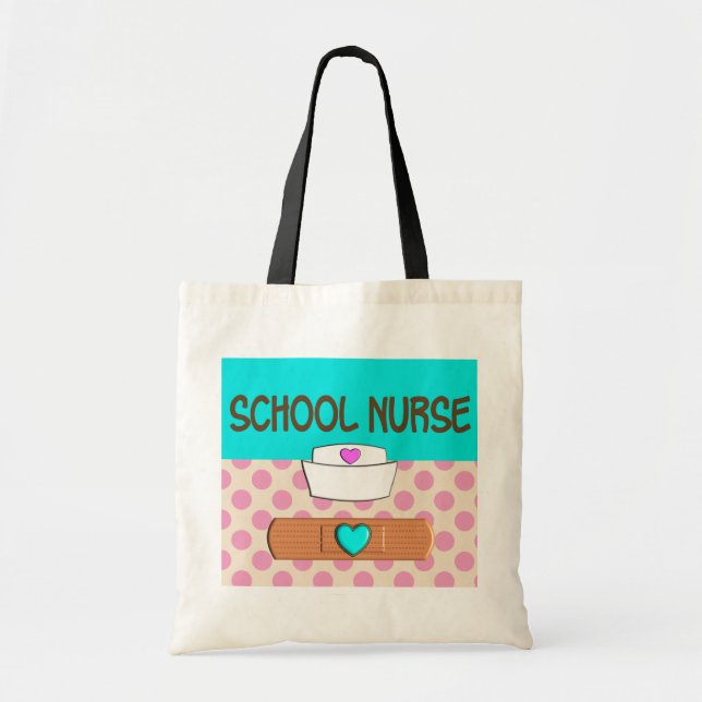School Nurse Tote Bag 2 (Front)