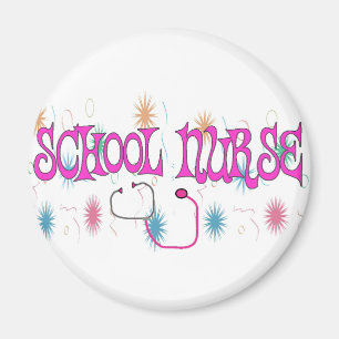 SCHOOL NURSE Unique Gifts Items Magnet